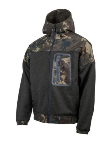 Nash ZT nordic fleece zipped hoody talla XXL