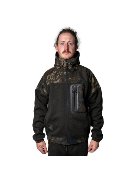 Nash ZT nordic fleece zipped hoody talla XXL