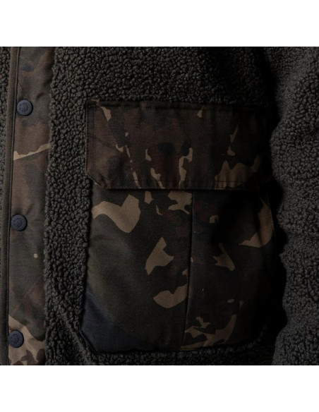 Nash ZT sherpa fleece hoody talla S