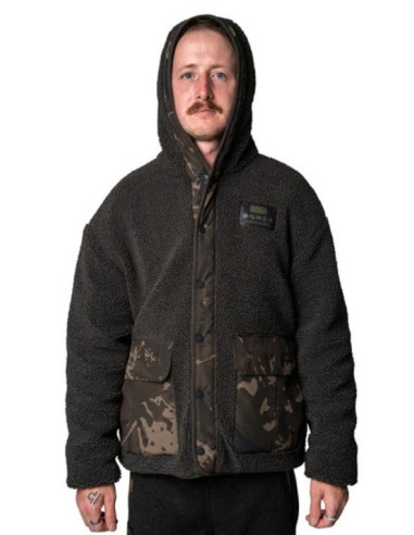 Nash ZT sherpa fleece hoody talla M