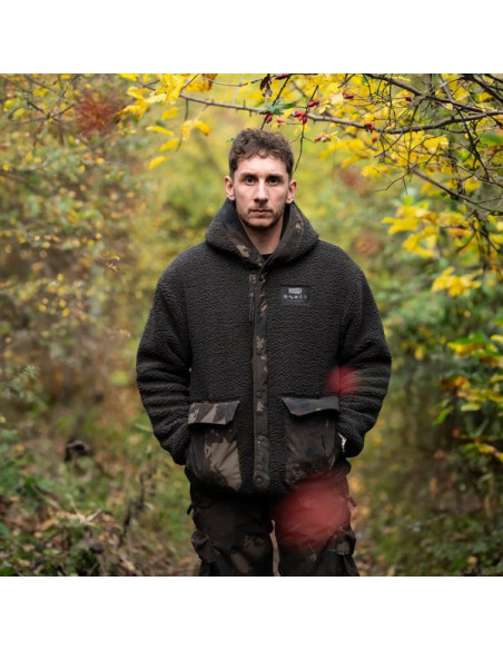 Nash ZT sherpa fleece hoody talla M