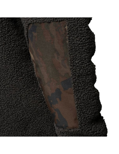 Nash ZT sherpa fleece hoody talla L