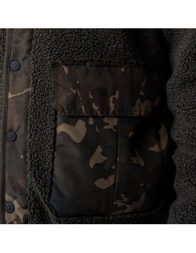 Nash ZT sherpa fleece hoody talla L