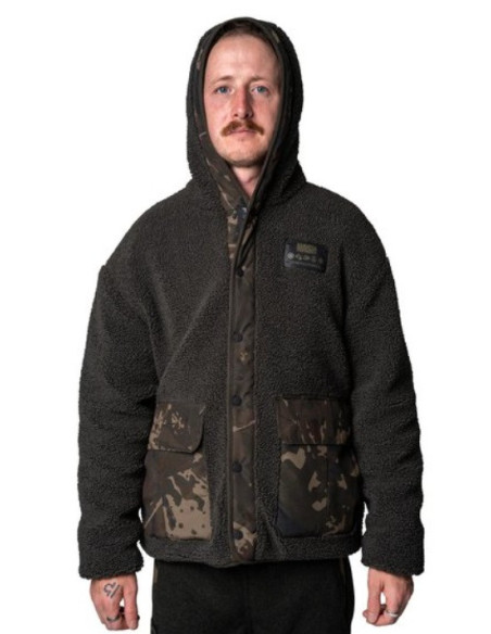 Nash ZT sherpa fleece hoody talla XXL