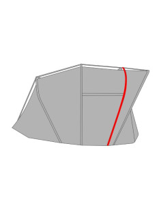 avid carp repuesto base camper XXL 2 RIB (A8000058)