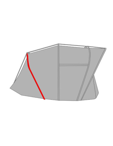 avid carp repuesto base camper XXL 4 RIB (A8000060)