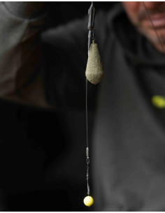 Ridgemonkey fluorocast fused booms with QC rotator swivel 7” 18cm  3unds 2