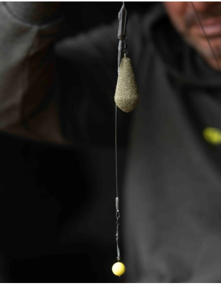 Ridgemonkey fluorocast fused booms with QC rotator swivel 7” 18cm  3unds