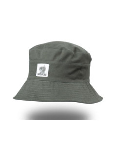 Nash make it happen badge reversible bucket hat black / green