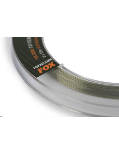 Fox exocet pro tapered green soft 0.37/0.57mm 3x12m