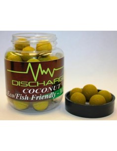 Discharge baits pop-ups coconut 14mm 60gr