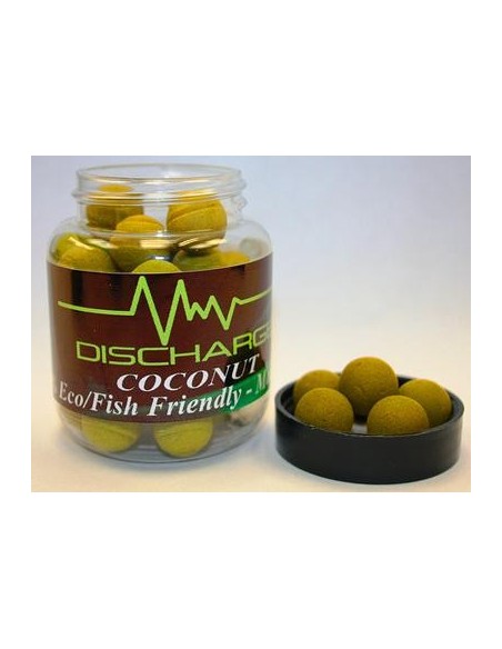 Discharge baits pop-ups coconut 14mm 60gr