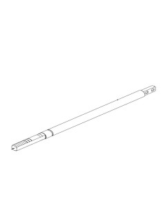 Shimano eje main shaft ultegra 14000 XTE/XSE/SPOD (10SU9)