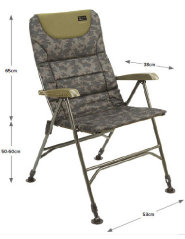 Carp spirit blax relax chair XL camo