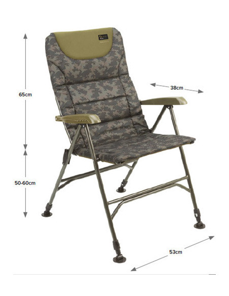 Carp spirit blax relax chair XL camo