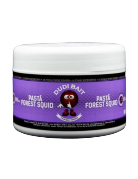 Dudi baits pasta soluble forest squid 500gr