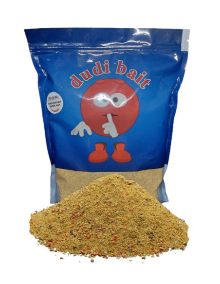 Dudi baits groundbaits super hot 1kg
