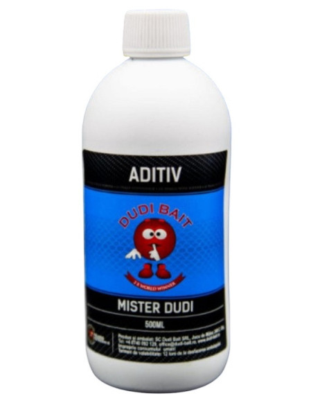 Dudi baits liquid mister dudi 500ml