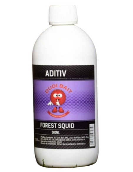 Dudi baits liquid forest squid 500ml