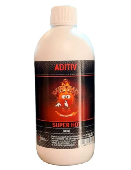 Dudi baits liquid super hot 500ml