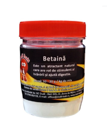 Dudi baits powder additive betaine 100gr