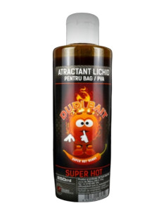 Dudi baits liquid attractant pva bag super hot 250ml