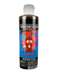 Dudi baits liquid attractant pva bag mister dudi 250ml