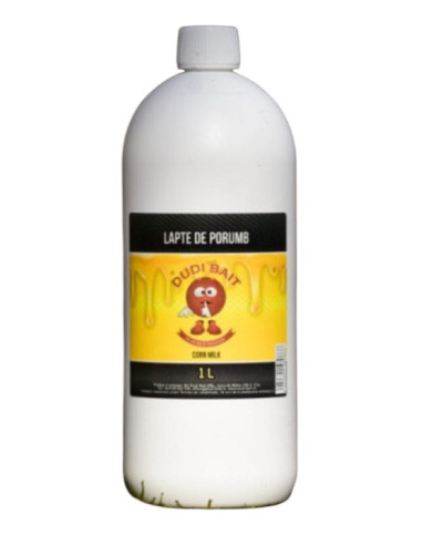 Dudi baits liquid soluble lapte  porumb 1l