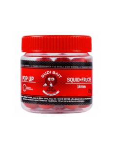 Dudi baits pop-ups squid fruits 14mm 20gr