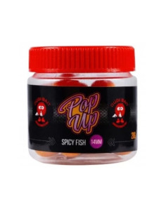 Dudi baits pop-ups spicy fish 14mm 20gr
