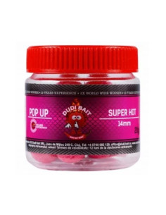 Dudi baits pop-ups super hot 14mm 20gr
