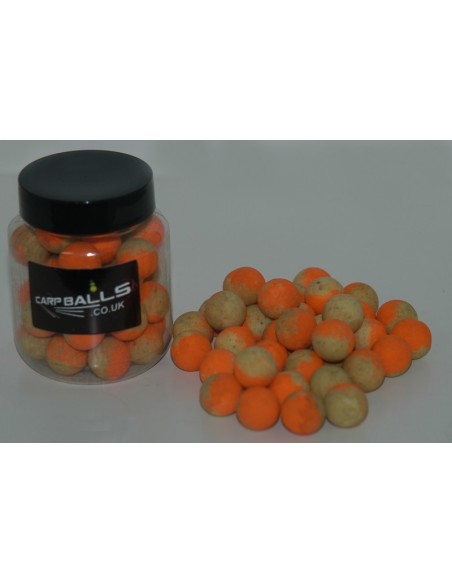 Carp balls pop-ups ying yangs tutti&nut 14mm 60gr