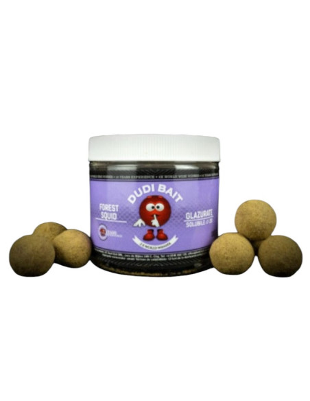 Dudi baits hook glazurate soluble forest squid 20mm