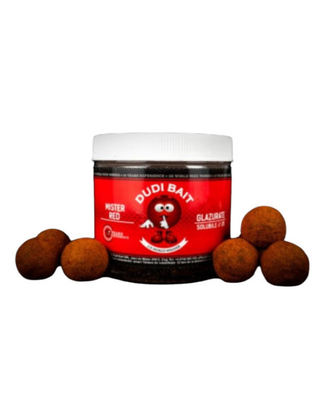 Dudi baits hook glazurate soluble super hot 20mm