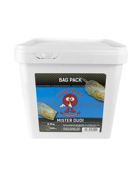 Dudi baits cubo bag mix mister dudi 2.5kg