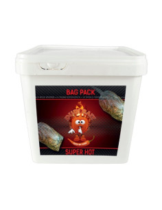 Dudi baits cubo bag mix super hot 2.5kg