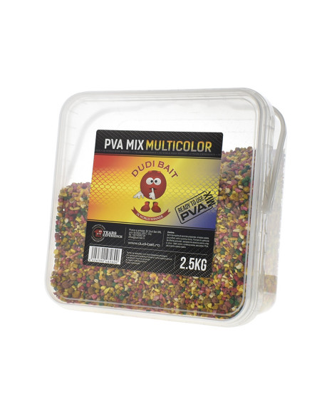 Dudi baits cubo pva bag multicolor 2.5kg