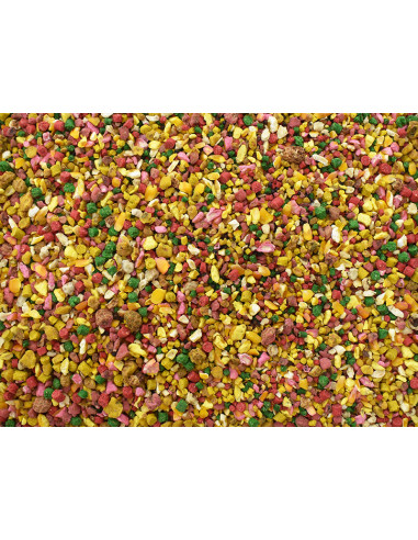 Dudi baits cubo pva bag multicolor 2.5kg