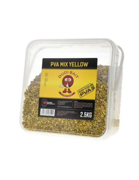 Dudi baits cubo pva bag yellow tiger 2.5kg
