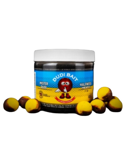 Dudi baits halfness mister dudi pineapple 14mm 100gr