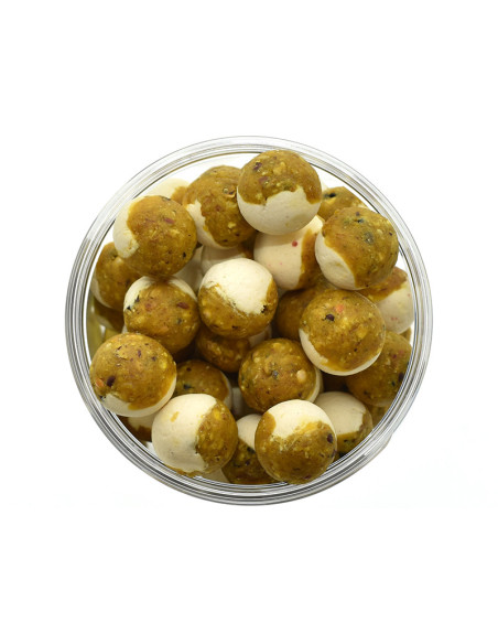 Dudi baits halfness tigernut amur garlic 20mm 100gr
