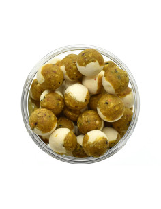 Dudi baits halfness tigernut amur garlic 14mm 100gr 2