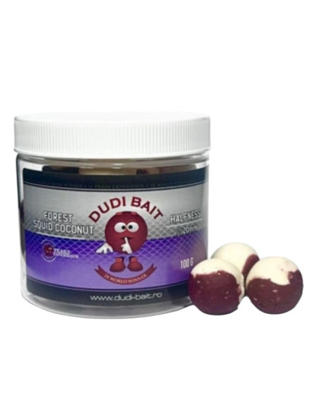 Dudi baits halfness forest squid coconut 14mm 100gr