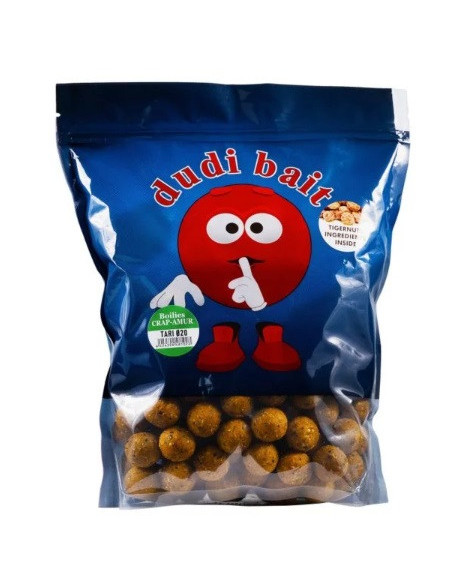 Dudi baits boilies solubles tigernut amur 24mm 1kg
