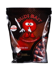 Dudi baits boilies solubles mister red super hot 24mm 1kg