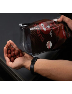 Dudi baits boilies solubles mister red super hot 24mm 1kg 2
