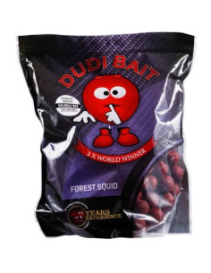 Dudi baits boilies solubles forest squid 24mm 1kg