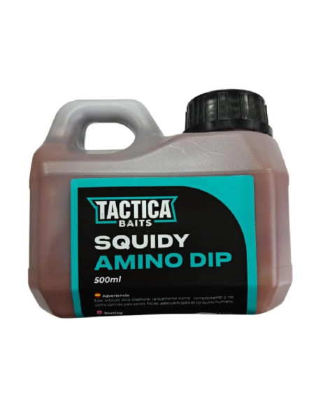 Tactica baits amino dip squidy 500ml