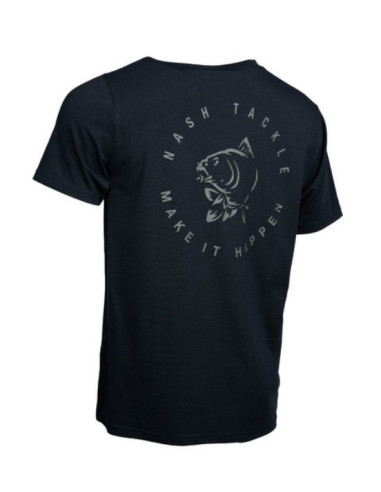 Nash happen carp logo t-shirt black talla M
