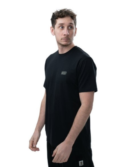 Nash happen carp logo t-shirt black talla XXL